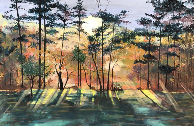 Artworks Around Town Showcases August Exhibits